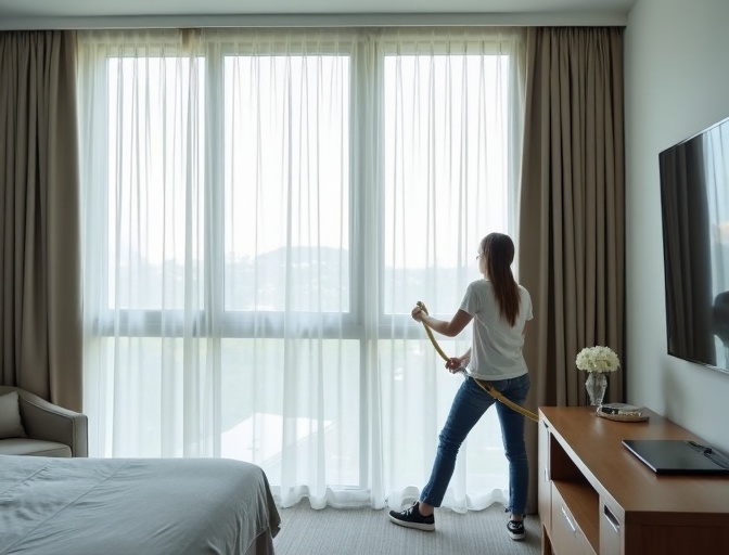 Ningi Sheer Curtain Cleaning